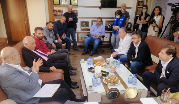 The Ministry Will Provide the Coverage For the Lebanese Cholera Patients