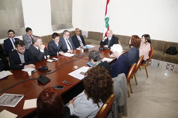 Minister Abiad Discussed with Donors and Partners Ways to Implement Health Strategy