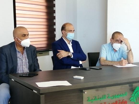 حسن ترأس اجتماعا للمفتشين الصيدليين للتقصي عن الدواء وحليب الأطفال المدعومين
