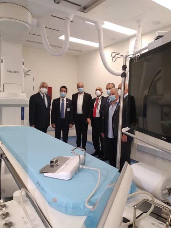 حسن متفقدا مستشفى القديس يوحنا: لعدم تخزين الادوية في المنازل