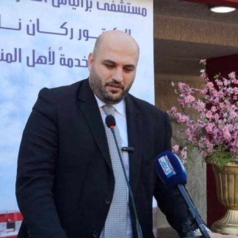 Nassereddine Visits Bar Elias Hospital