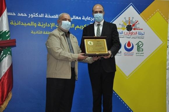 وزير الصحة من النبطية: نجحنا في احتواء كورونا وأزمة الدواء إلى الحل نهاية الأسبوع