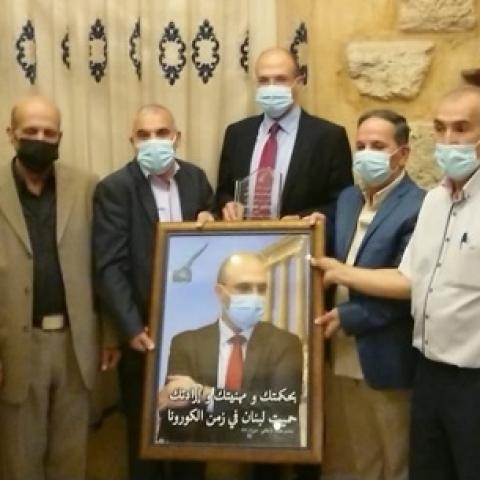 Baalbek Media Forum Honors Minister Hasan