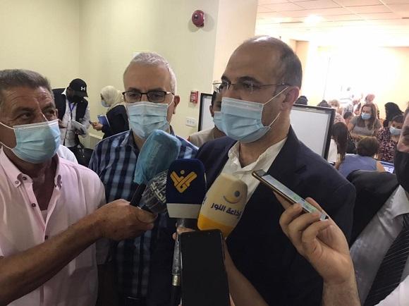 حسن من مستشفى زحلة: الاسبوع المقبل سيشهد ماراتونا جديدا في محافظات أخرى 