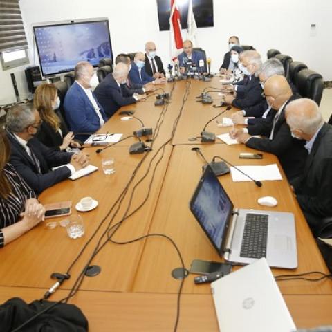 Hasan Chairs a Meeting and a Workshop with the Health Committee