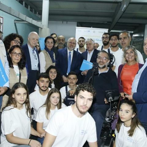 Abiad Launches the National Vaccination Campaign against Infectious Diseases in Cooperation with UNICEF and WHO