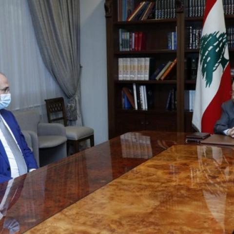 President Aoun and Minister Hasan Discussed the Need to Maintain Subsidy on Medicines