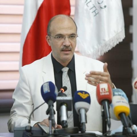 Minister Hasan Introduces the Ministry's Pharmaceutical Plan