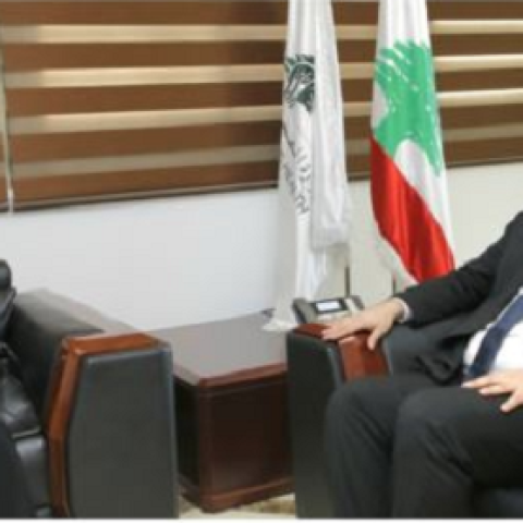 Nassereldine Meets Rabab Al-Sadr and Discusses Ways of Cooperation with a Delegation from the Qatar Red Crescent