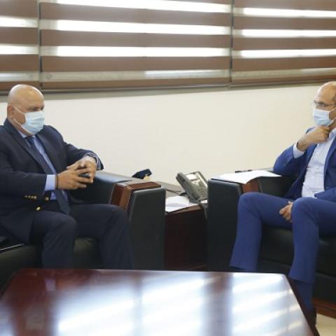 Hasan and Kumar Jha Discuss Ways to Secure Essential Drugs for a Safe Return to Schools