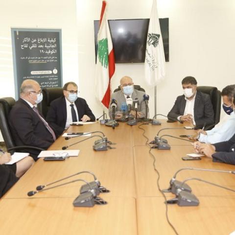 Abiad Outlined the Upcoming Details of the Vaccination Plan