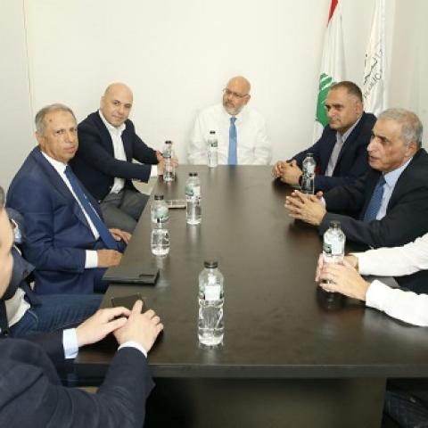 Abiad Discuss with the Parliamentary Health Committee the Update on the Emergency Plan