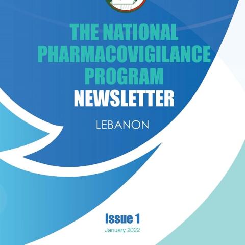 National Pharmacovigilance Program Newsletter-Issue 1  January 2022