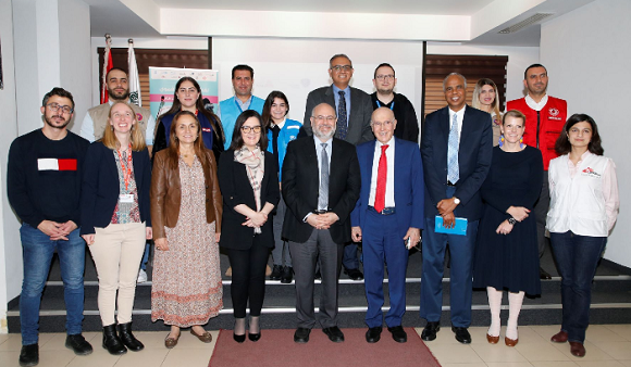 Minister Abiad Launches The Second Stage of Cholera Vaccination Campaign
