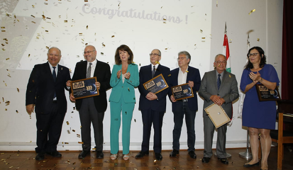 Abiad Participates in the Centenary Celebration of the USJ Faculty of Dental Medicine's Establishment