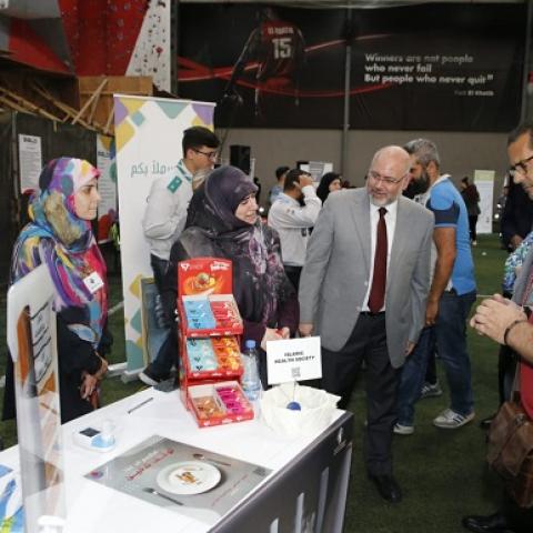 Abiad Took Part in the Awareness-Raising Campaign on the Harmful Effects of Tobacco Use
