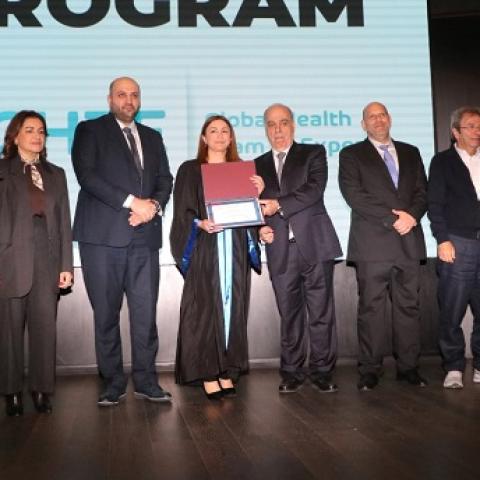 الجامعة الأميركية في قبرص خرجت الدفعة الأولى من برنامج شهادة "رواد الصحة العامة" 