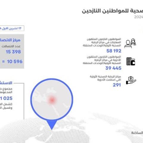 Cumulative Report on the Support Provided to Displaced Citizens