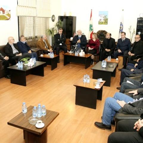 Abiad from Nabatieh: The Medical Sector is Steadfast