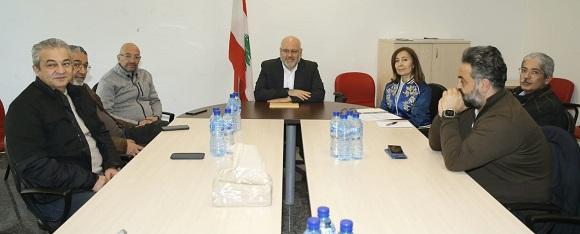 Abiad Visits the Turkish Hospital, Concluding his Tour in the South and Nabatieh