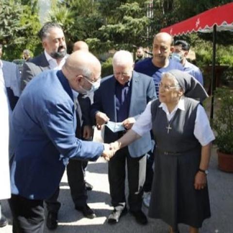 Minister Abiad Toured the Primary Health Care Centers In Western Beqaa