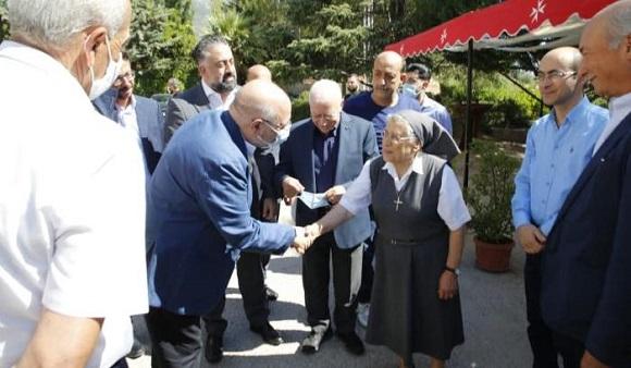 Minister Abiad Toured the Primary Health Care Centers In Western Beqaa