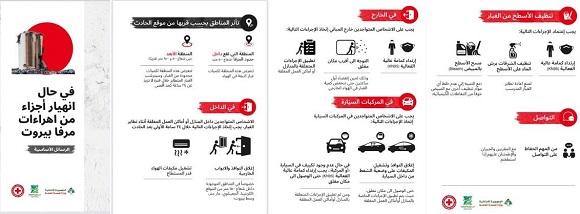 الإعلان عن إجراءات وقائية متعلقة باحتمال انهيار أجزاء من إهراءات مرفأ بيروت 