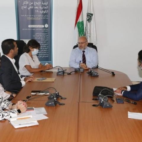 Minister Abiad Confirms in a Meeting that Baby and Infant Formula will be Made available on the Market