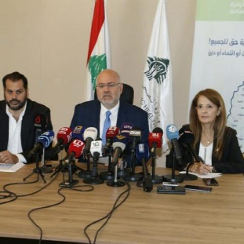 Abiad Assures that the Issue of Medicine is Under Control and MoPH is on High Alert for Cholera