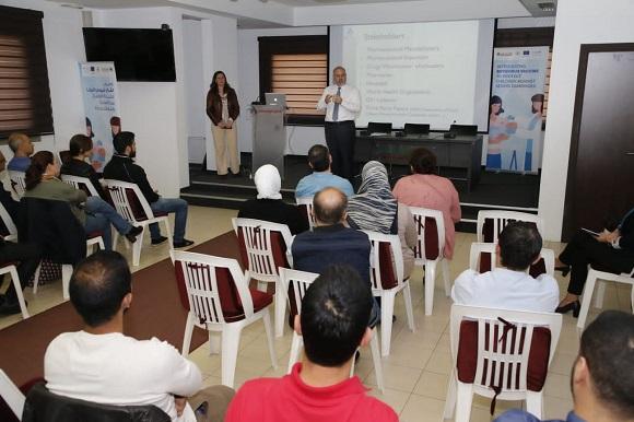الدورة التدريبية الثانية للصيدليات على نظام Meditrack لتتبّع أدوية الأمراض السرطانية