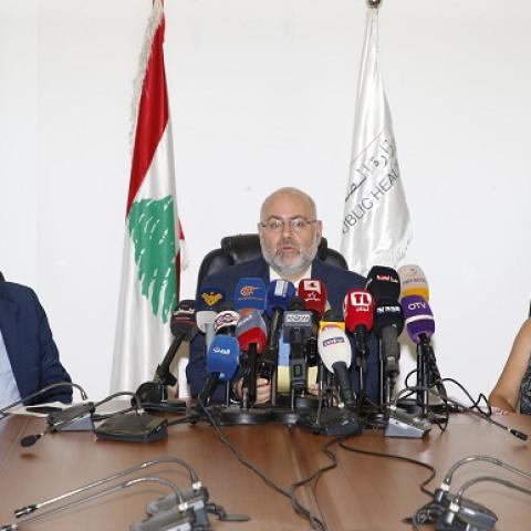 Abiad: We’re Raising the Preparedness of the Health Sector to Face any Possible Escalation