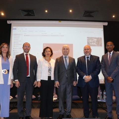 الجلسة الثانية: "نحو حوكمة جيّدة للصحّة الرقمية"
