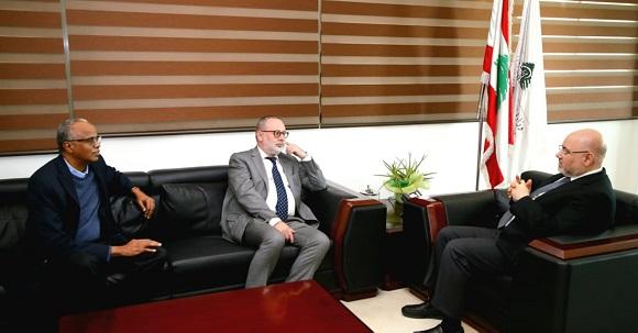 Abiad and the Ambassador of Norway Discussed Epidemiological Surveillance Programs