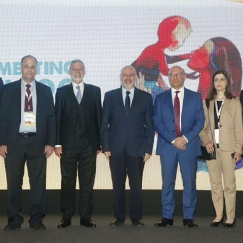 الأبيض افتتح المؤتمر السنوي للجمعية اللبنانية للتوليد والأمراض النسائية