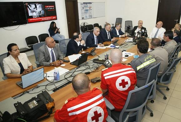 Abiad Stresses the Restoration of Readiness in the Face of a Treacherous Enemy