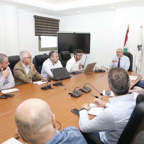 Abiad Met with the Crisis Cell in Sidon and Associations Concerned with Providing Services to the Displaced
