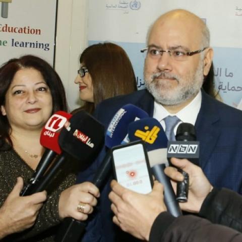 الأبيض تابع إطلاق الحملات الإستباقية لحماية صحة المجتمع وأطلق الحملة الوطنية للتلقيح ضد الإنفلونزا 