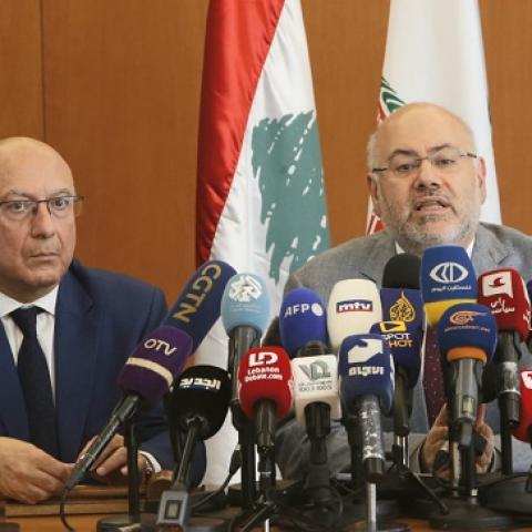 Abiad at the Lebanese Order of Physicians: The Mechanism for Paying Health Sector Dues will Begin Next Week