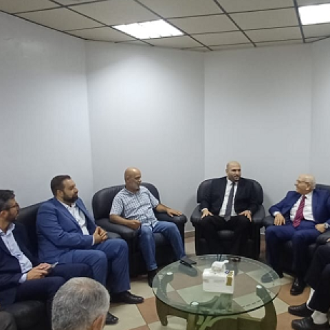 Nassereddine Visits the Hussein Medical Center in Sidon