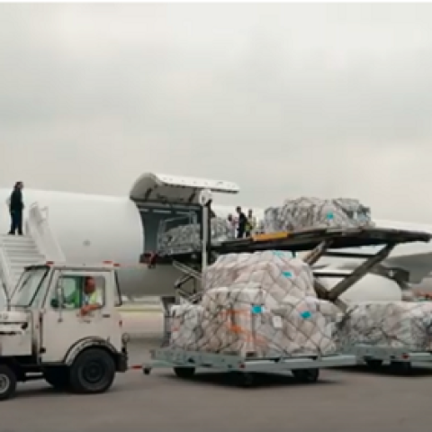 MoPH is Working Hard to Receive and Distribute Medical and Humanitarian Aid