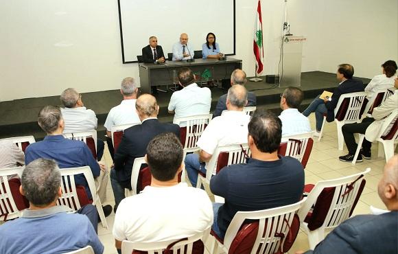 Abiad Meets with District Doctors and Agreement on a Communication Mechanism to Ensure Effective Coordination