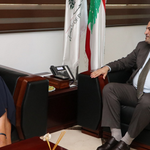 Nassereddine and the Swiss Ambassador Discuss Activating Cooperation in Health Projects