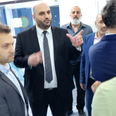 Nassereddine Inspects Sibline Governmental Hospital