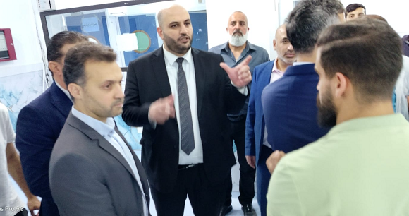  وزير الصحة تفقد مستشفى سبلين والتقى في قاعة البلدية فاعليات المنطقة