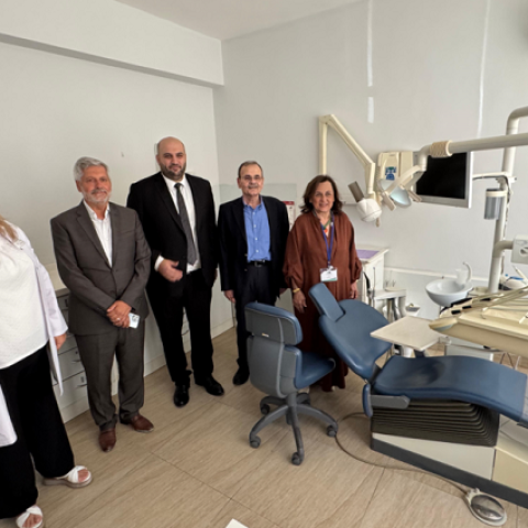 Nassereddine Inspects Nazih Al-Bizri Primary Health Care Center