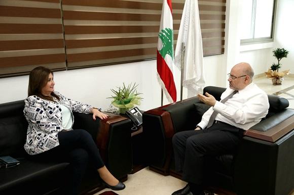 Abiad and the Syndicate of Medical Supplies Importers Discussed Possible Solutions to Ensure the Patient's Right