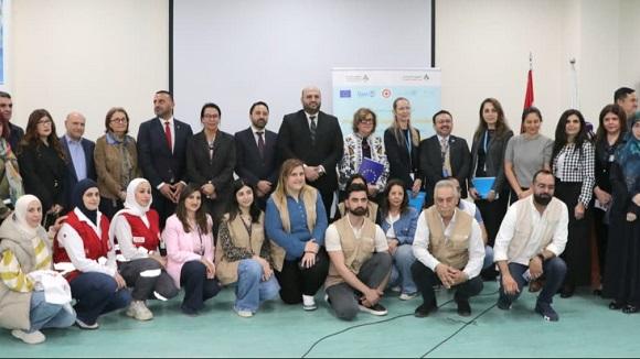 ناصر الدين أطلق الاستراتيجية الوطنية للتحصين: لبنان أكثر منعة عندما يكون أبناؤه إلى جانب بعضهم البعض