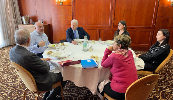 Minister Abiad Takes Part in WHO Meetings in Geneva