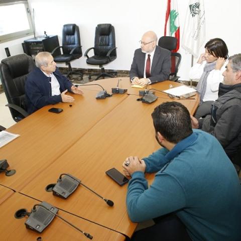 Abiad Discuss with Pharmacists Compensation and the Mechanism for Returning Demolished Pharmacies to Work