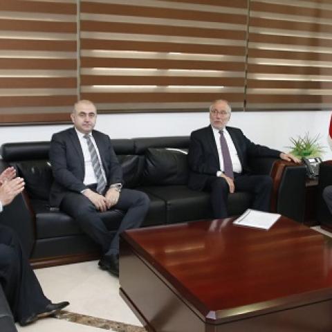 Meeting at the Ministry on the Money Received by the Airline Companies from COVID-19 Tests